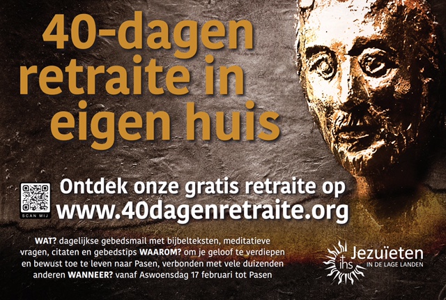 De digitale 40 dagenretraite 2021 van de jezueten